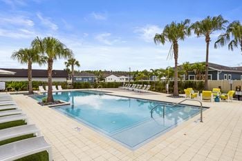 Resort style pool